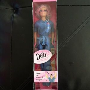 Medline doll “Deb” Pink Glove Dance
